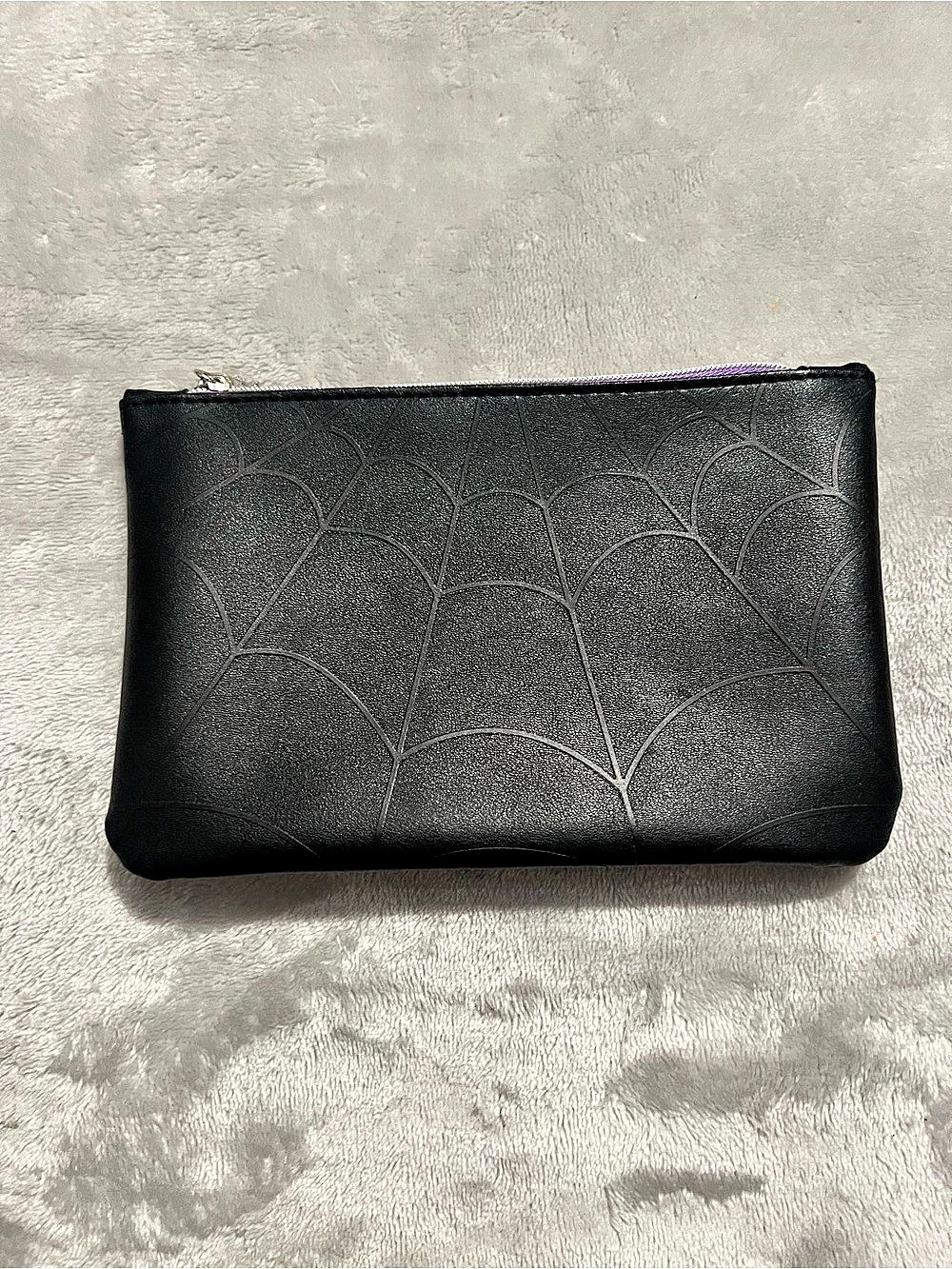 IPSY October 2022 Spider Web Glam Bag Black & Purple